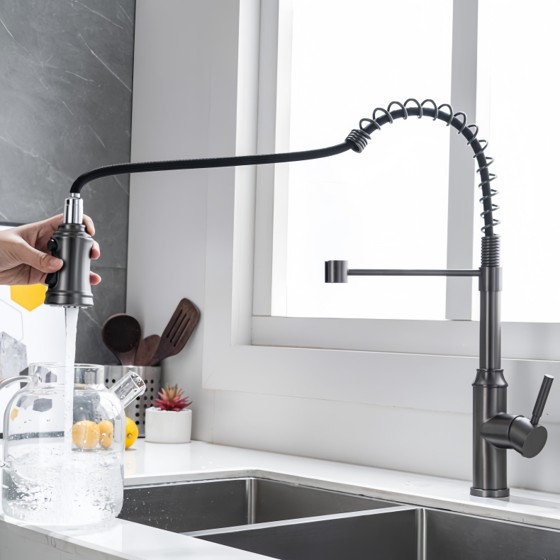 KY-8108 Pull Down Spring Kitchen Faucet