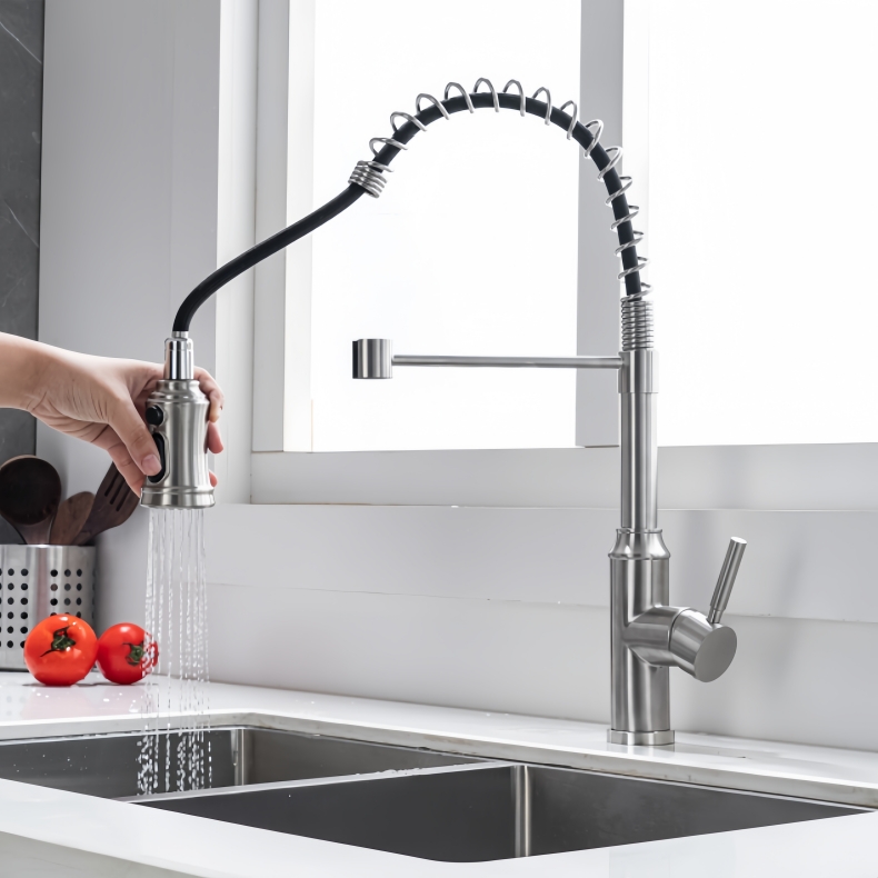 KY-8108 Pull Down Spring Kitchen Faucet