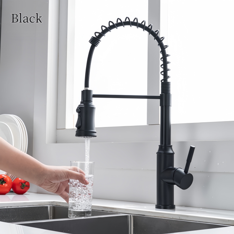 KY-8108 Pull Down Spring Kitchen Faucet