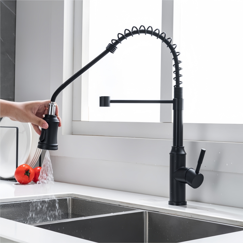KY-8108 Pull Down Spring Kitchen Faucet