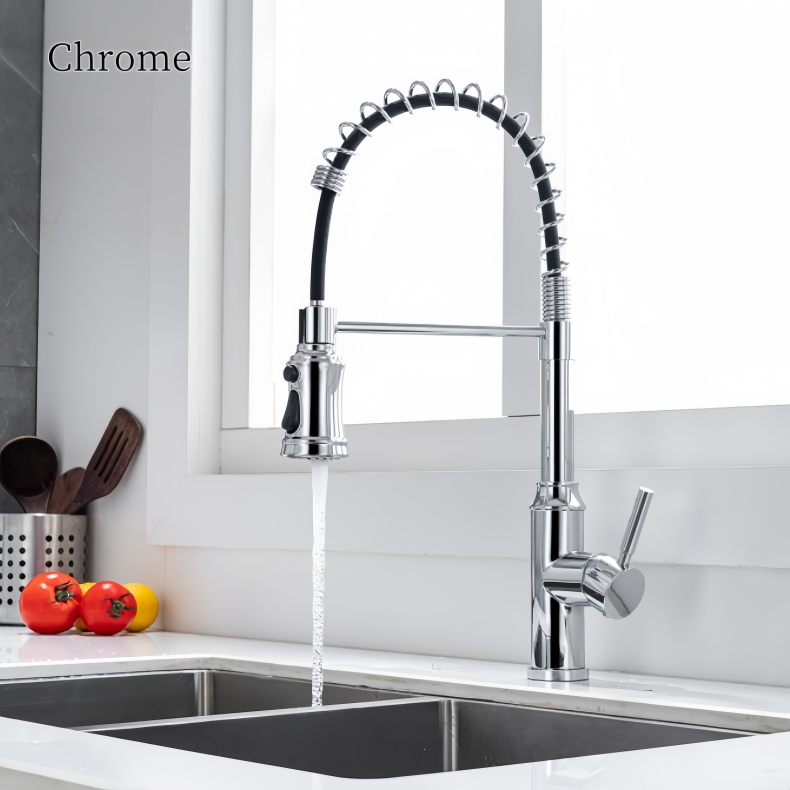 KY-8108 Pull Down Spring Kitchen Faucet