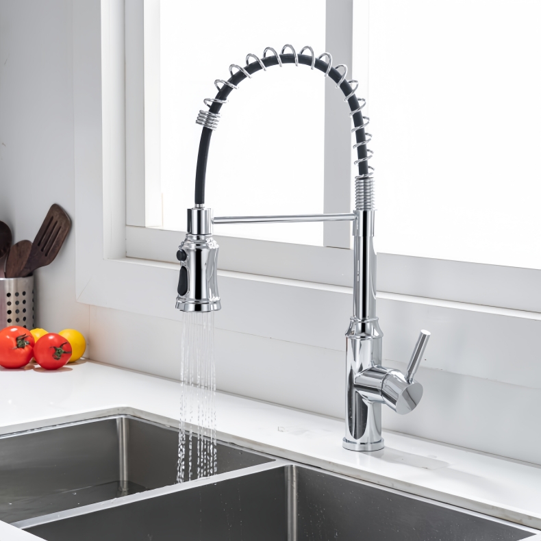 KY-8108 Pull Down Spring Kitchen Faucet
