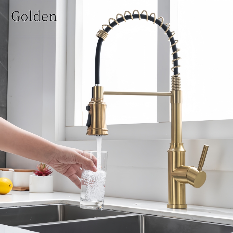KY-8108 Pull Down Spring Kitchen Faucet