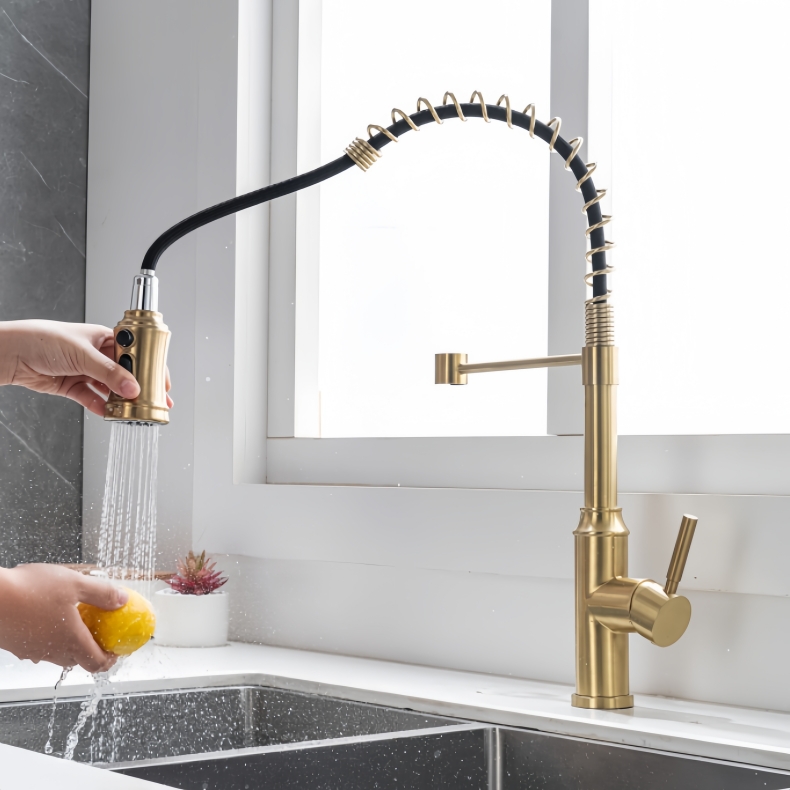 KY-8108 Pull Down Spring Kitchen Faucet