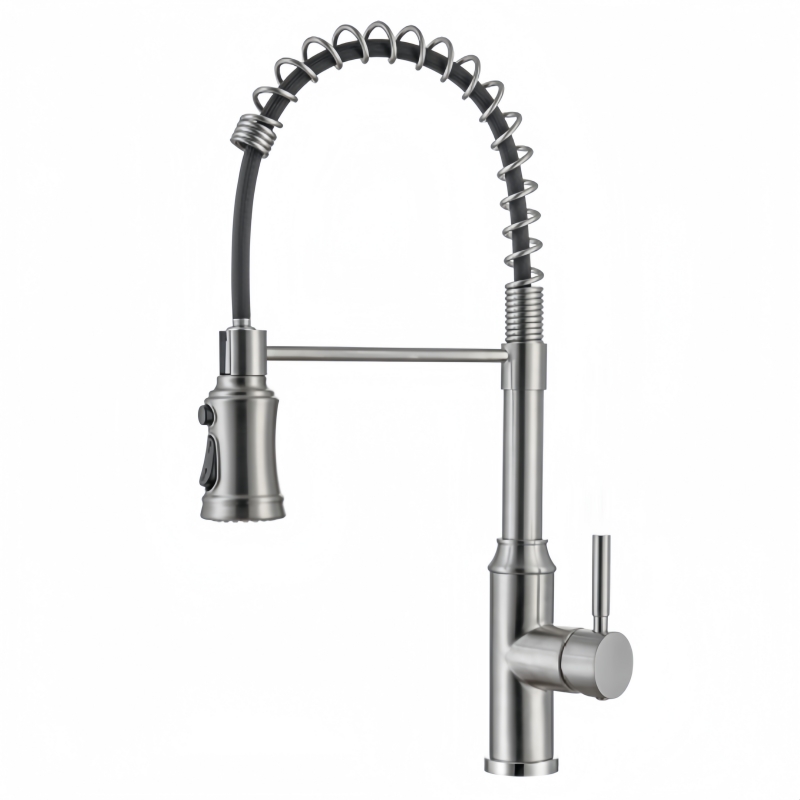 KY-8108 Pull Down Spring Kitchen Faucet