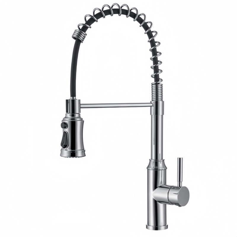 KY-8108 Pull Down Spring Kitchen Faucet