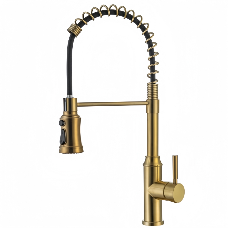 KY-8108 Pull Down Spring Kitchen Faucet