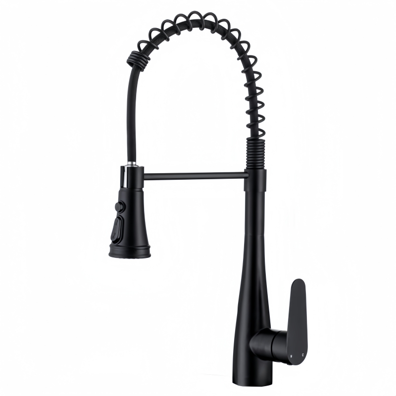 KY-8109 Pull Down Spring Kitchen Faucet