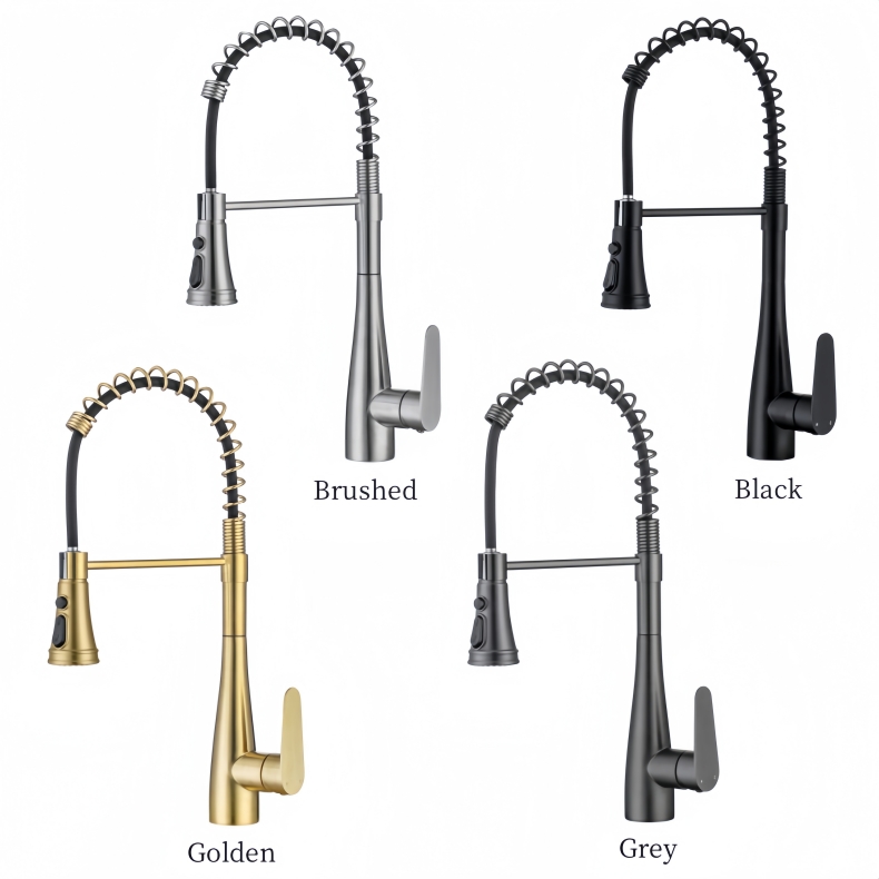 KY-8109 Pull Down Spring Kitchen Faucet