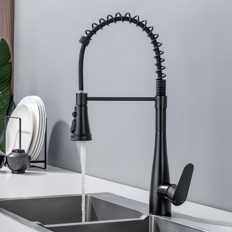 KY-8109 Pull Down Spring Kitchen Faucet