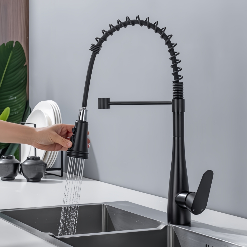 KY-8109 Pull Down Spring Kitchen Faucet
