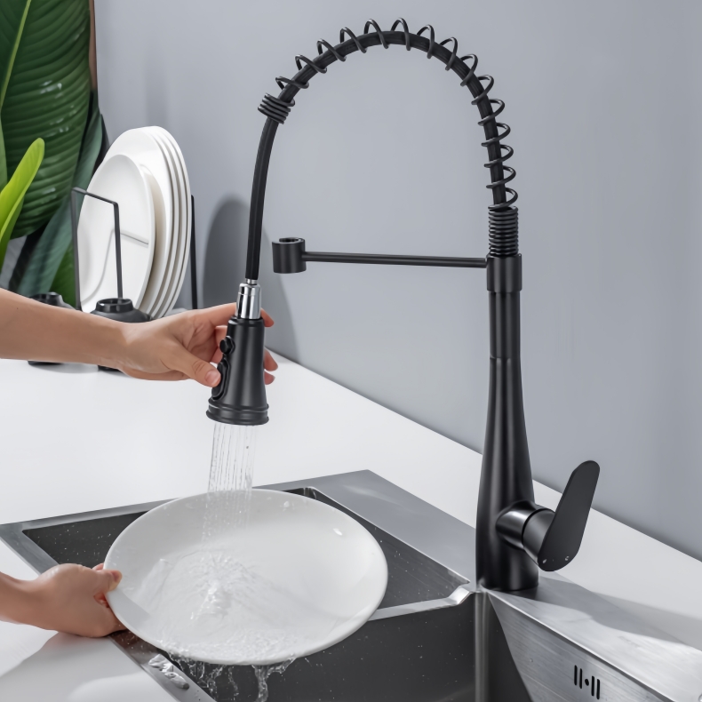 KY-8109 Pull Down Spring Kitchen Faucet
