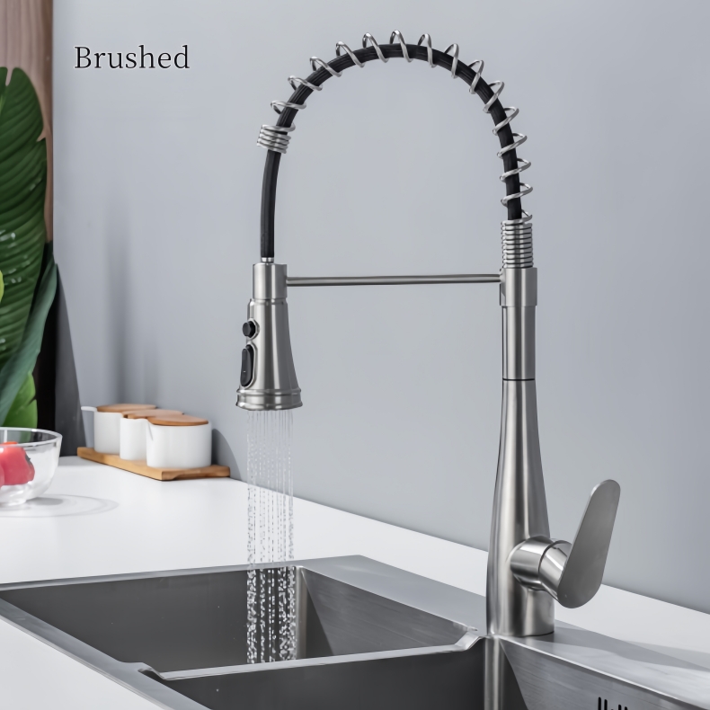 KY-8109 Pull Down Spring Kitchen Faucet