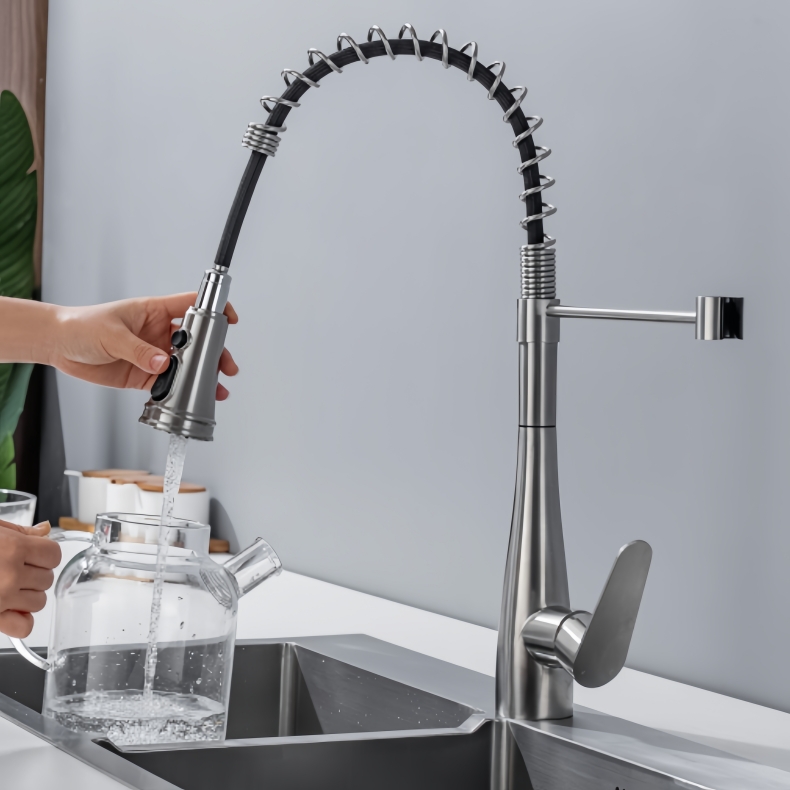 KY-8109 Pull Down Spring Kitchen Faucet