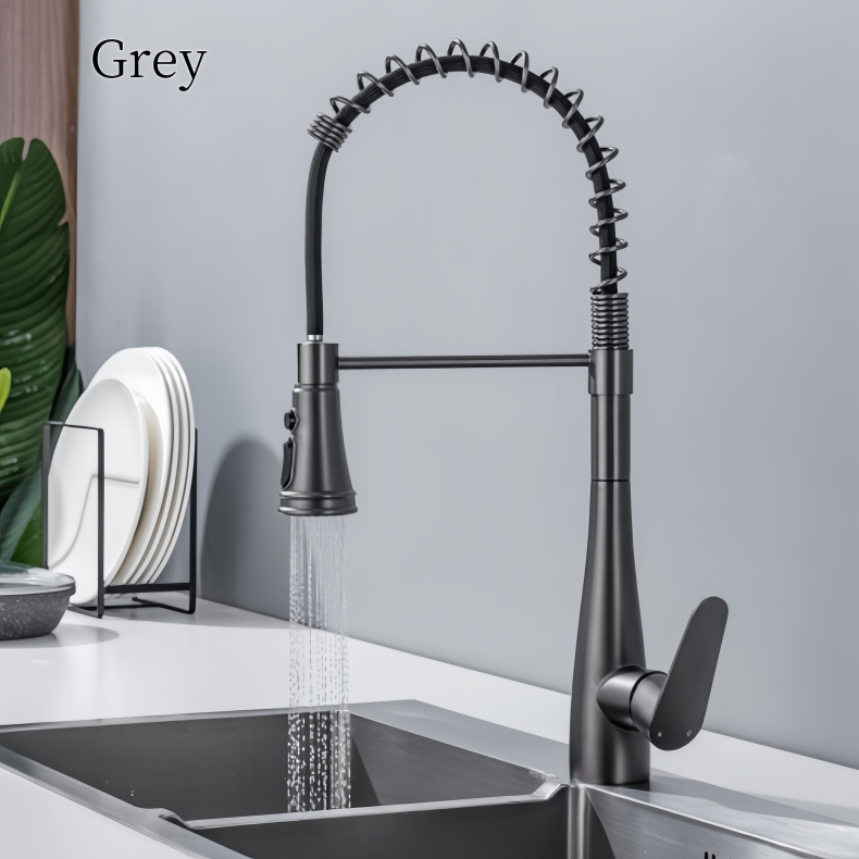 KY-8109 Pull Down Spring Kitchen Faucet
