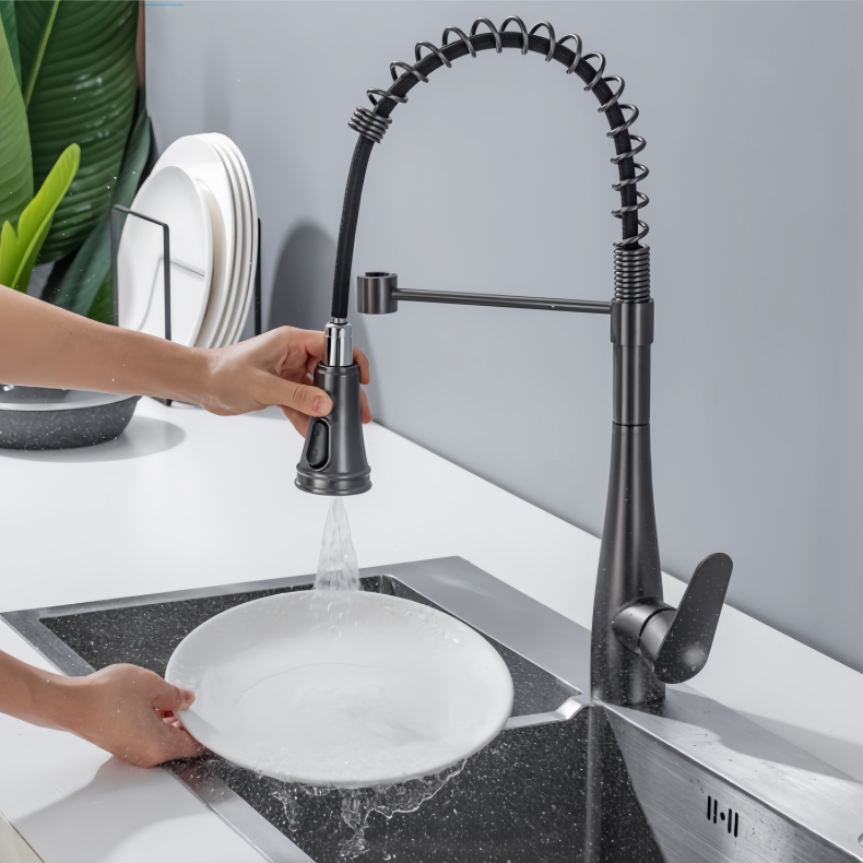 KY-8109 Pull Down Spring Kitchen Faucet