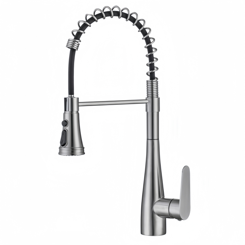 KY-8109 Pull Down Spring Kitchen Faucet