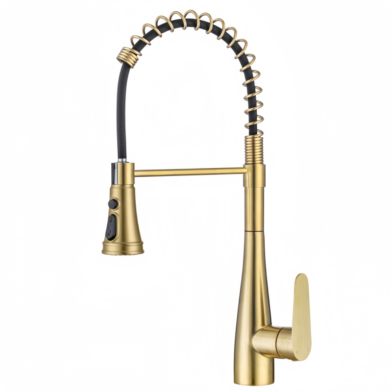 KY-8109 Pull Down Spring Kitchen Faucet
