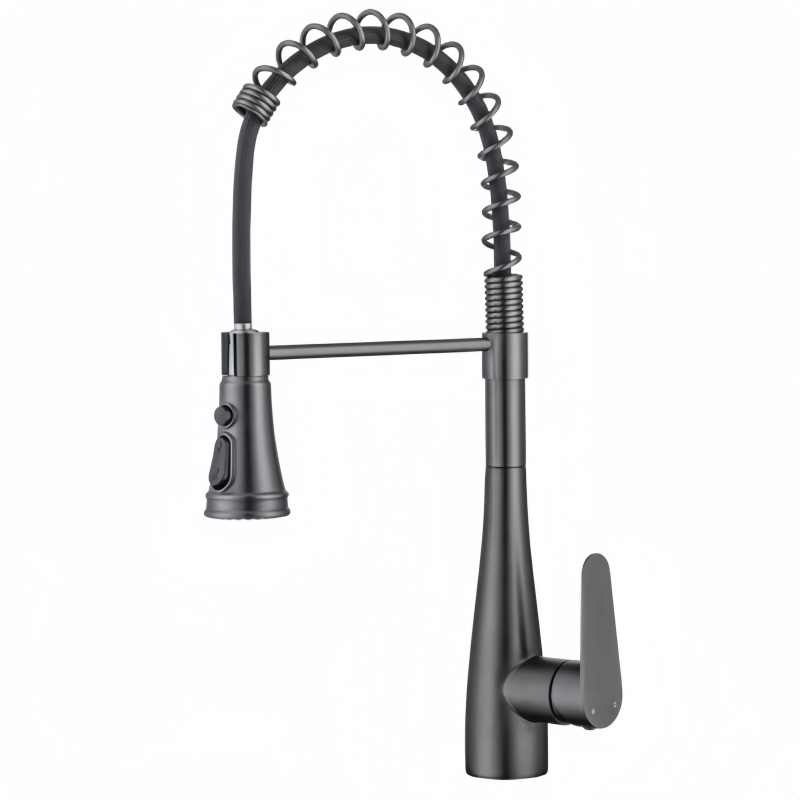 KY-8109 Pull Down Spring Kitchen Faucet