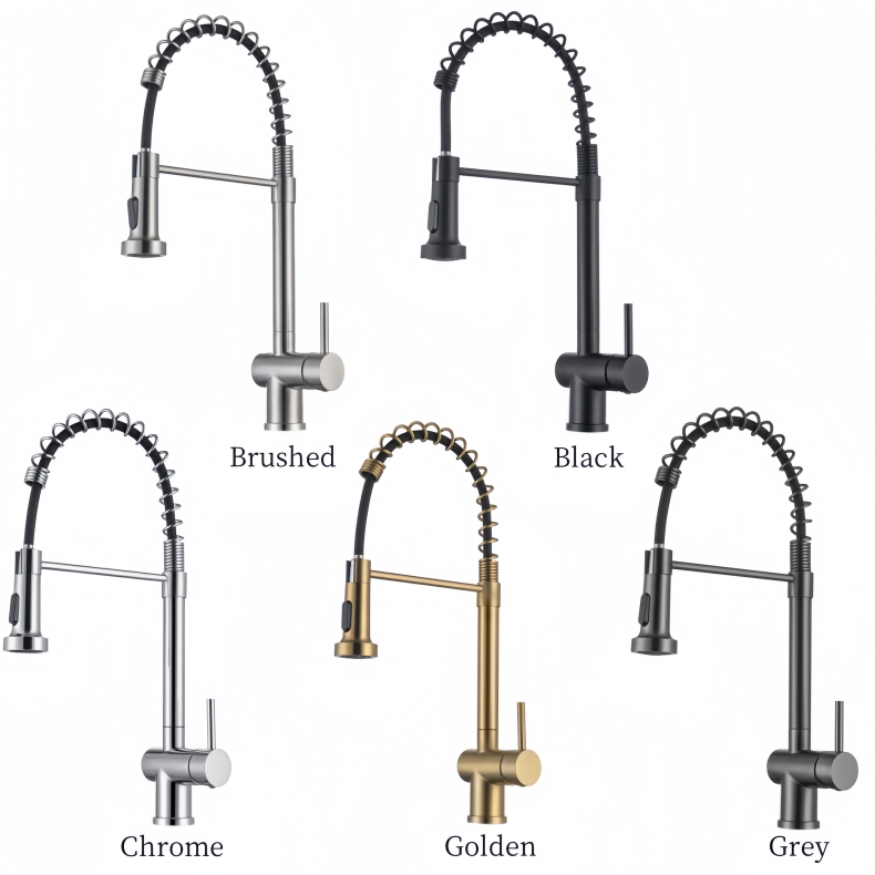 KY-8110 Pull Down Spring Kitchen Faucet