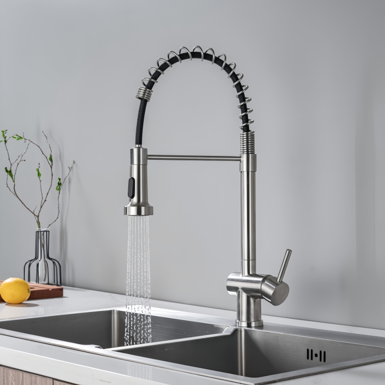 KY-8110 Pull Down Spring Kitchen Faucet