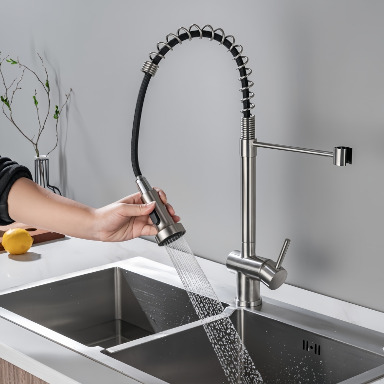 KY-8110 Pull Down Spring Kitchen Faucet