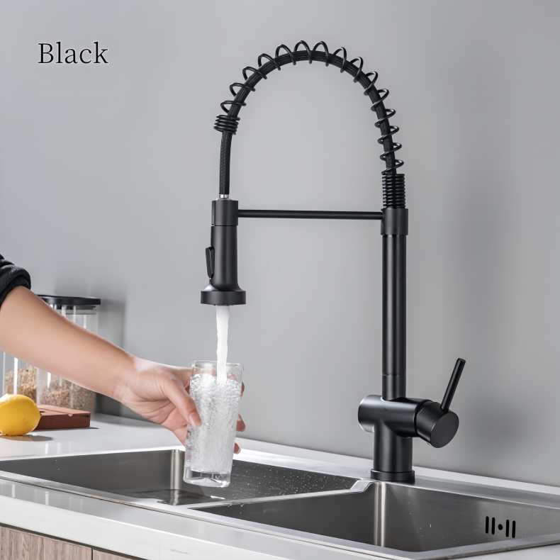 KY-8110 Pull Down Spring Kitchen Faucet