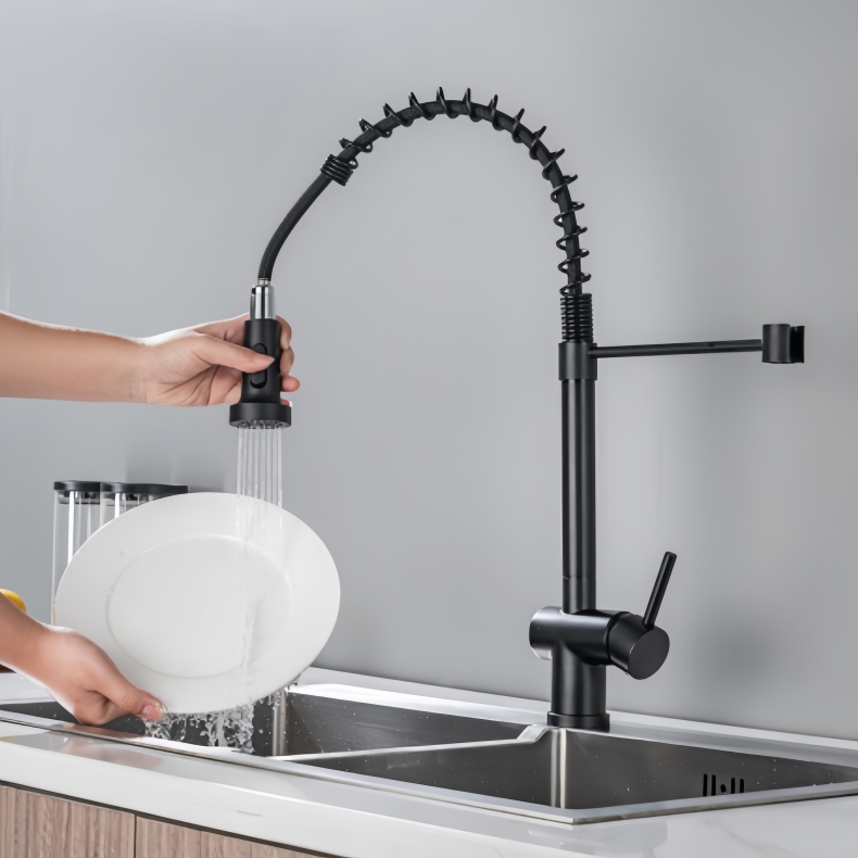 KY-8110 Pull Down Spring Kitchen Faucet