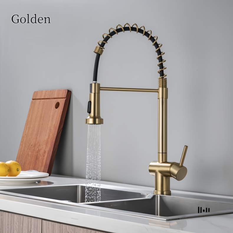 KY-8110 Pull Down Spring Kitchen Faucet