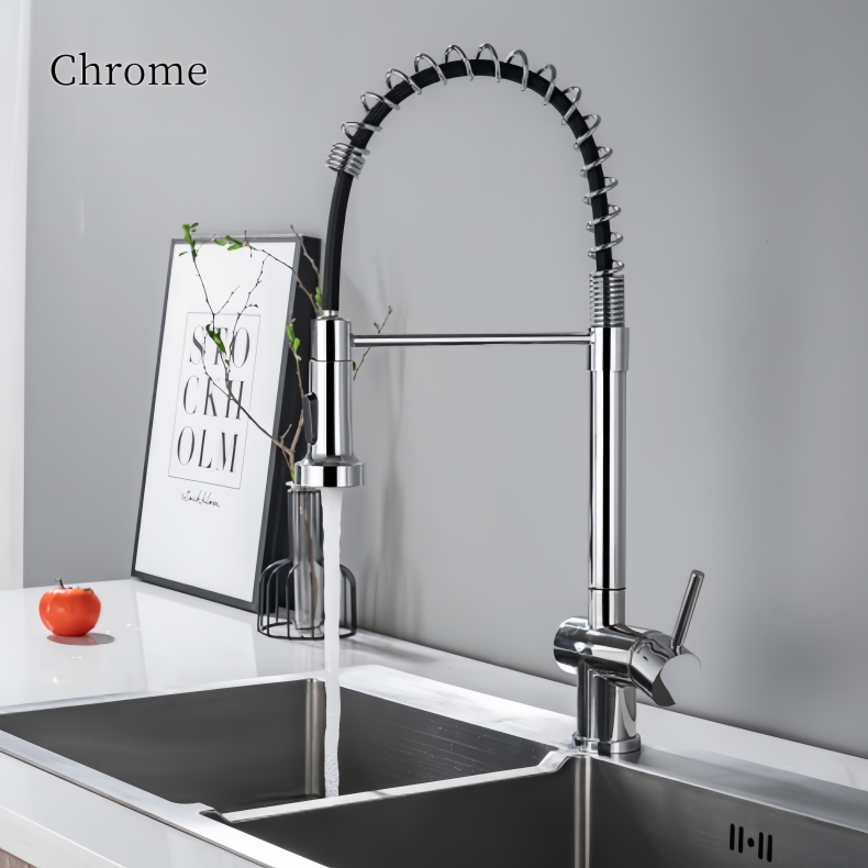 KY-8110 Pull Down Spring Kitchen Faucet
