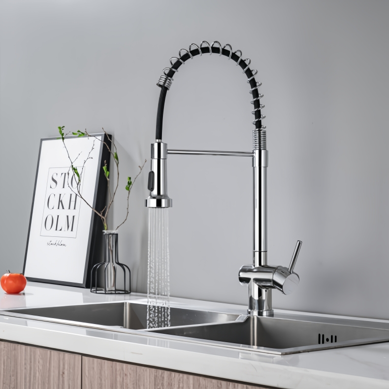 KY-8110 Pull Down Spring Kitchen Faucet