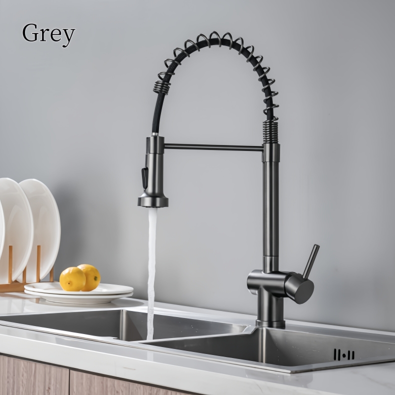 KY-8110 Pull Down Spring Kitchen Faucet