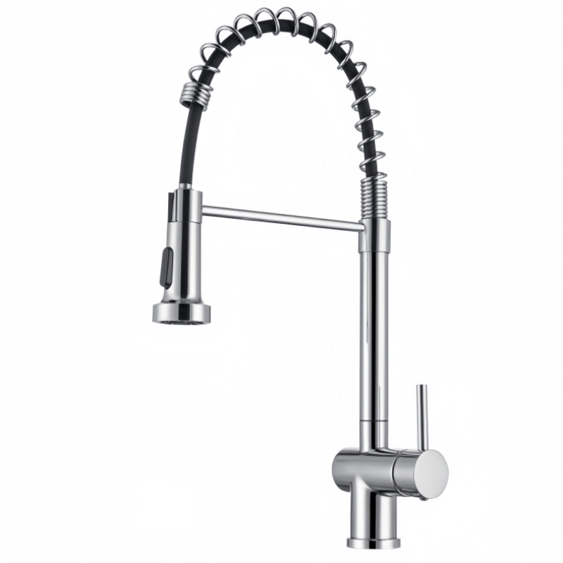 KY-8110 Pull Down Spring Kitchen Faucet