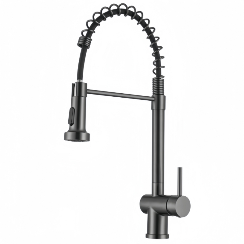 KY-8110 Pull Down Spring Kitchen Faucet