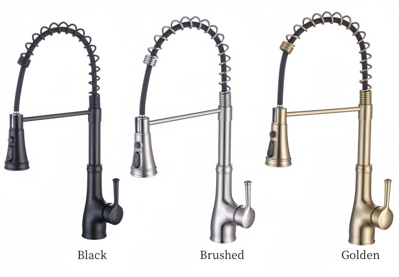 KY-8111 Pull Down Spring Kitchen Faucet