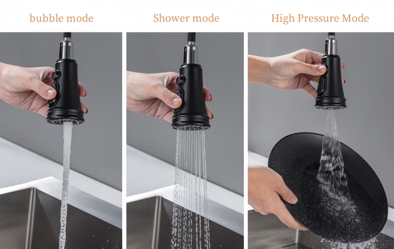 KY-8111 Pull Down Spring Kitchen Faucet