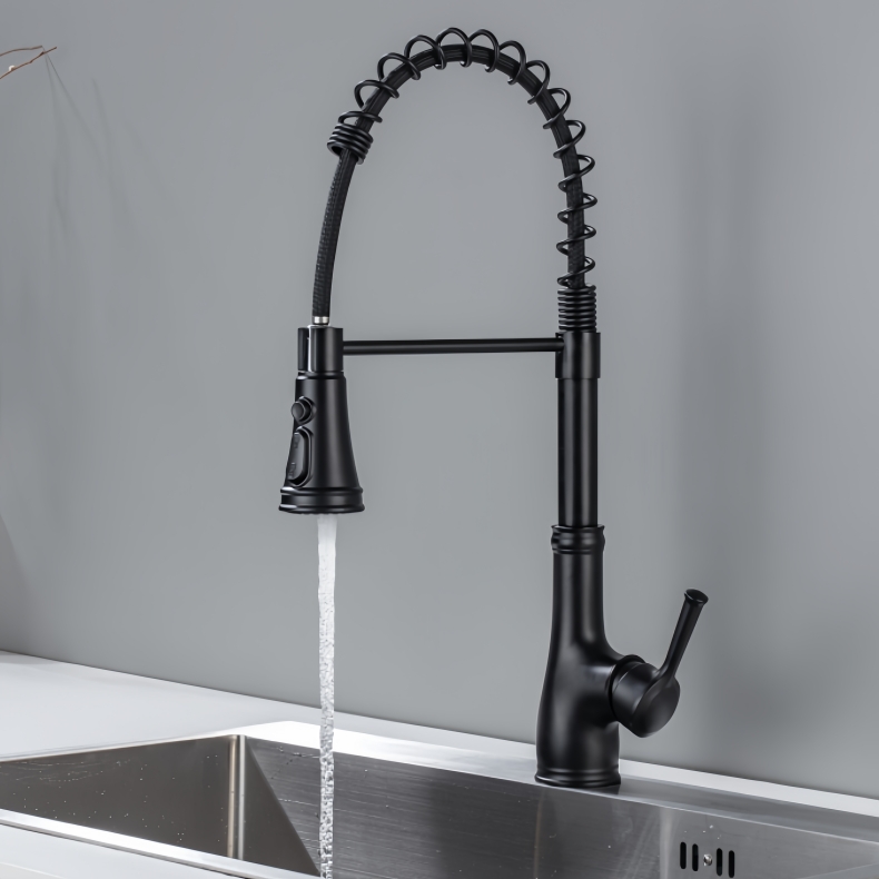 KY-8111 Pull Down Spring Kitchen Faucet