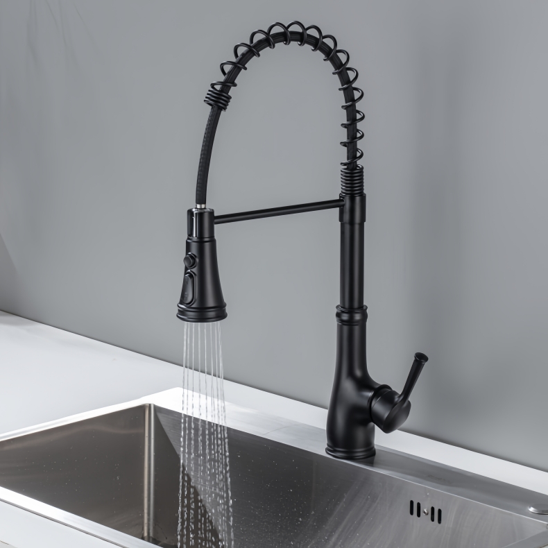 KY-8111 Pull Down Spring Kitchen Faucet