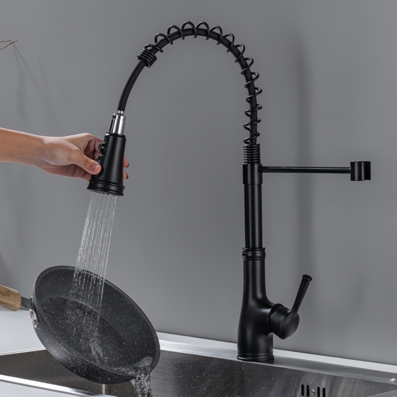 KY-8111 Pull Down Spring Kitchen Faucet