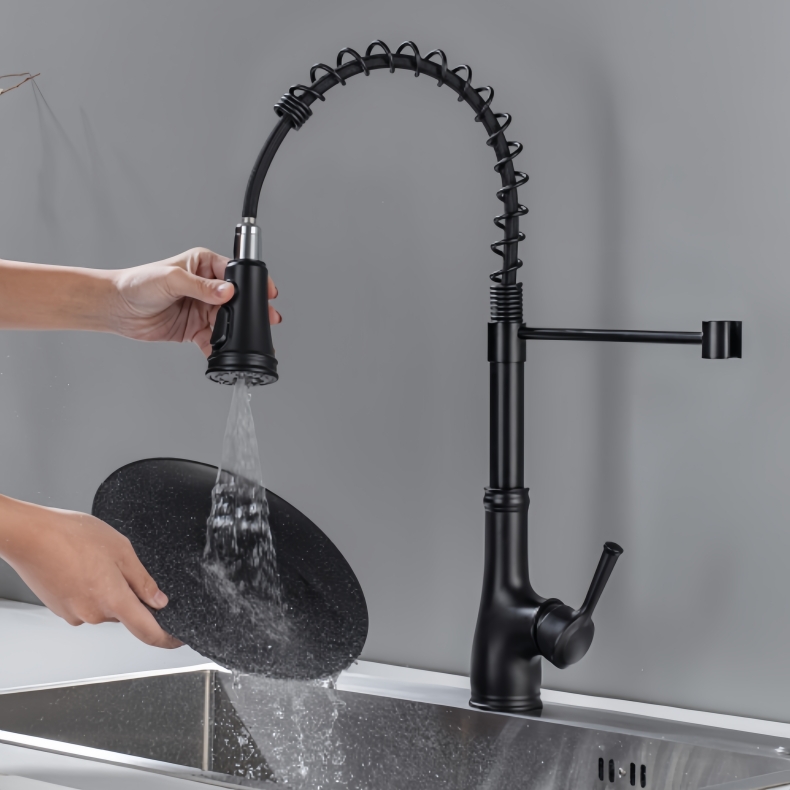KY-8111 Pull Down Spring Kitchen Faucet