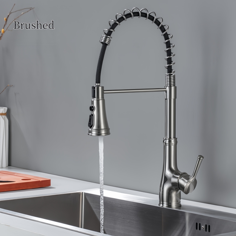 KY-8111 Pull Down Spring Kitchen Faucet