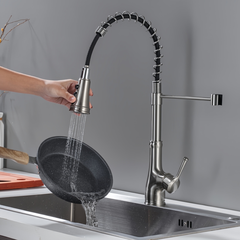 KY-8111 Pull Down Spring Kitchen Faucet