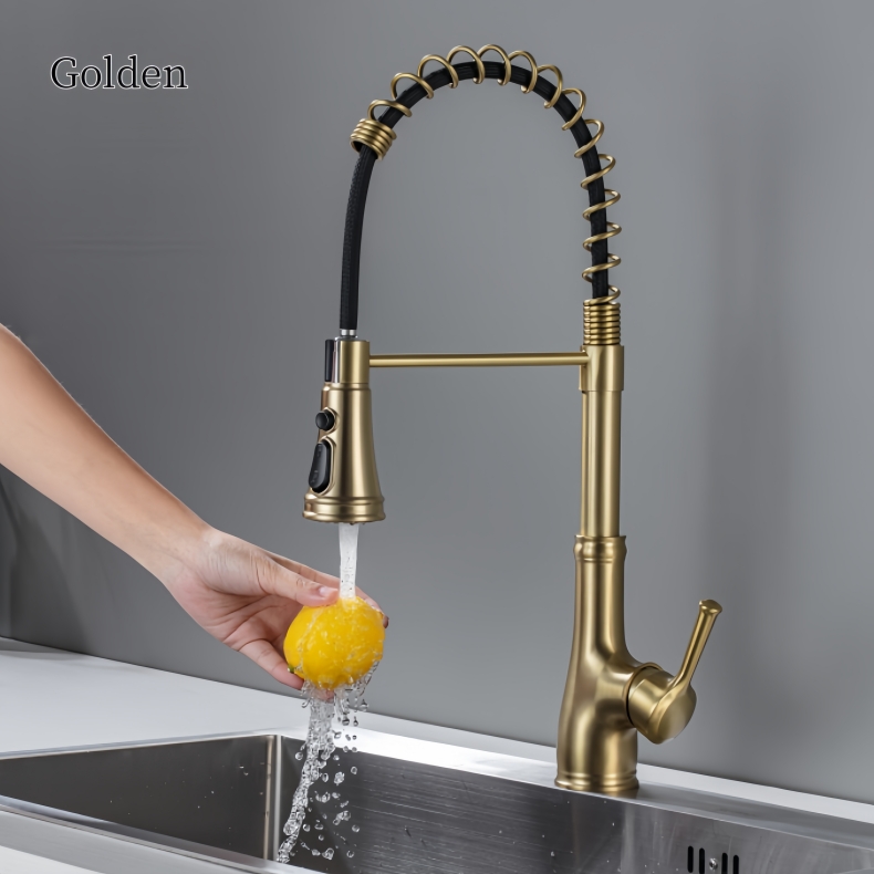 KY-8111 Pull Down Spring Kitchen Faucet