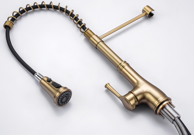 KY-8111 Pull Down Spring Kitchen Faucet