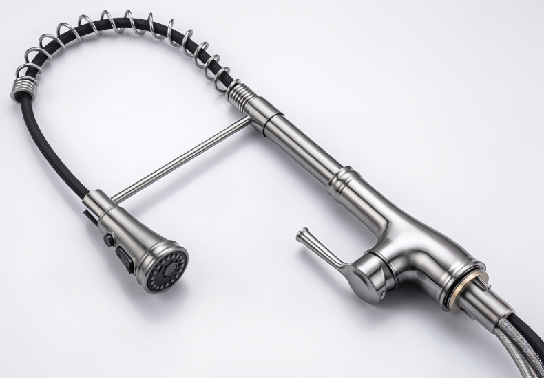 KY-8111 Pull Down Spring Kitchen Faucet