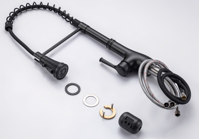 KY-8111 Pull Down Spring Kitchen Faucet