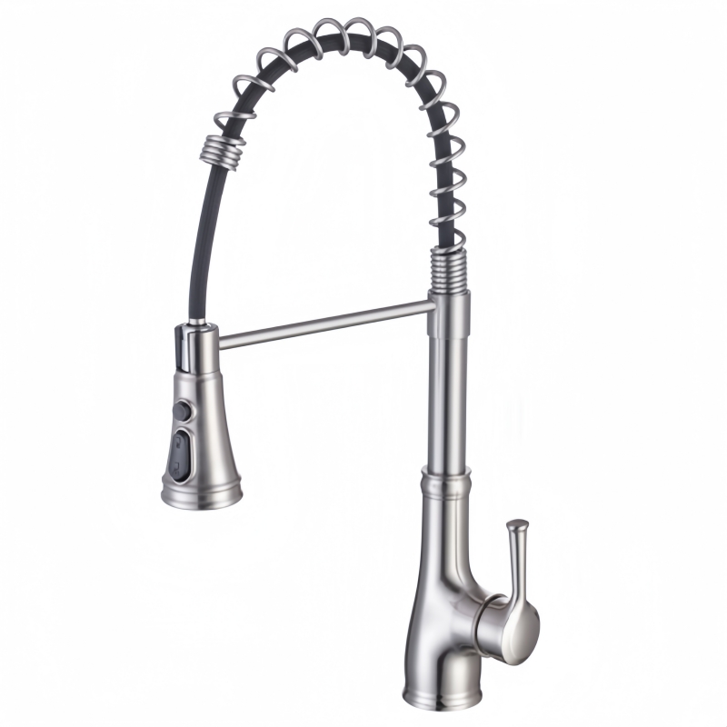 KY-8111 Pull Down Spring Kitchen Faucet