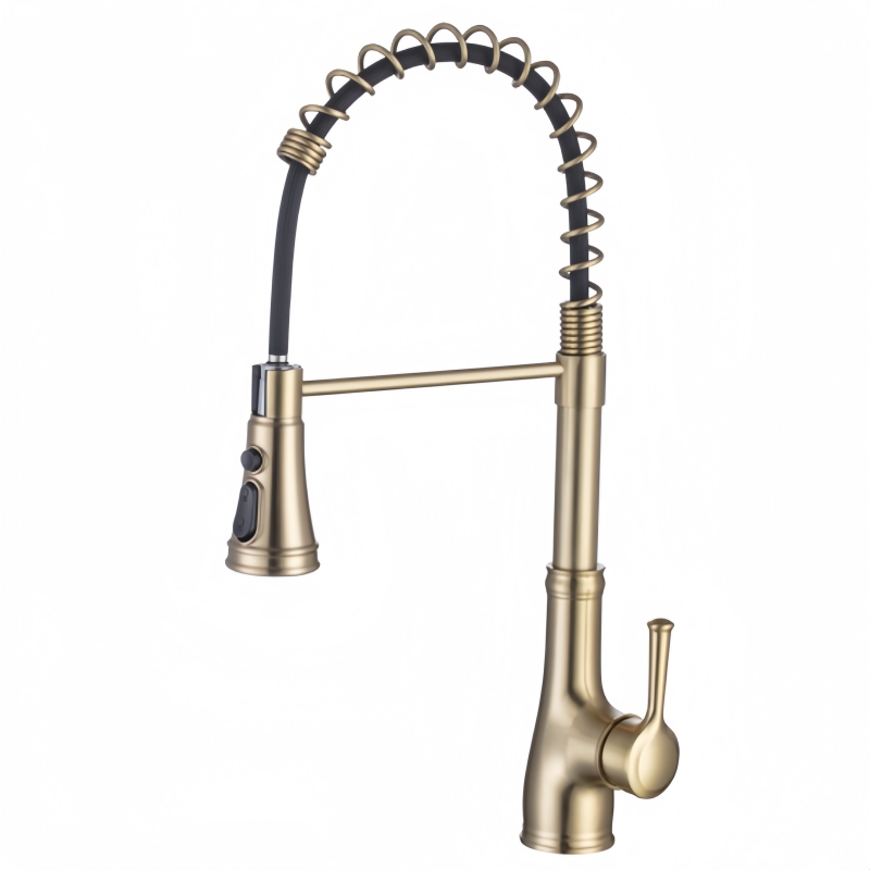 KY-8111 Pull Down Spring Kitchen Faucet