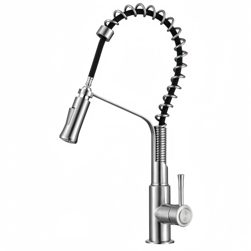 KY-8112 Pull Down Spring Kitchen Faucet