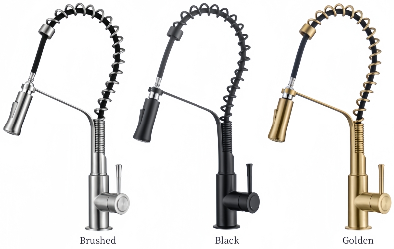 KY-8112 Pull Down Spring Kitchen Faucet
